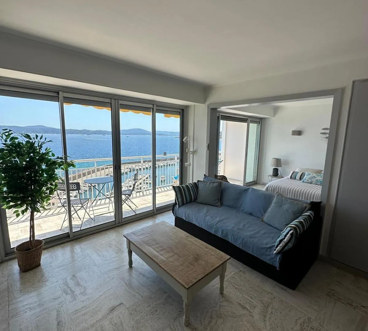 Appartement Vue Mer Sainte Maxime 0*, Sainte-Maxime France