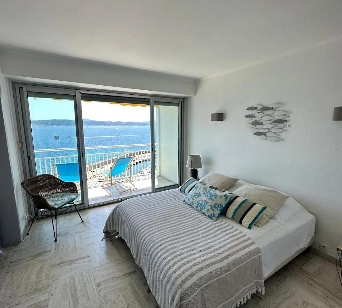 Appartement Vue Mer Sainte Maxime Apartment