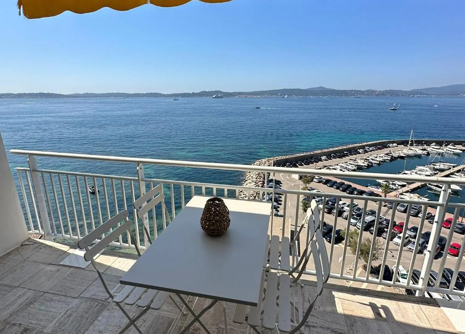 Apartment Appartement Vue Mer Sainte Maxime